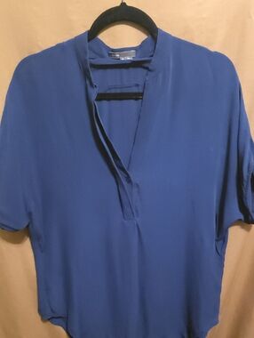 Ladies' Silk Vince Blouse XS